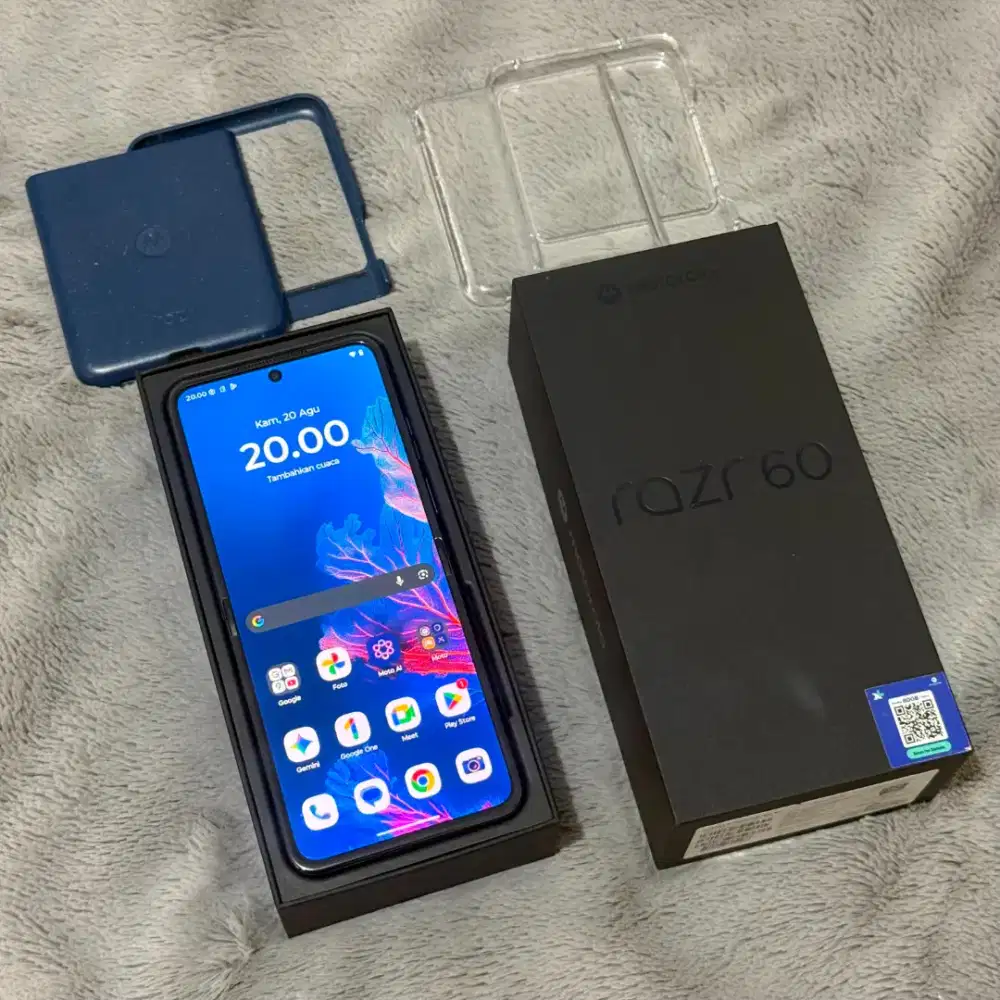 Motorola Razr 60 8/256 Resmi Indo