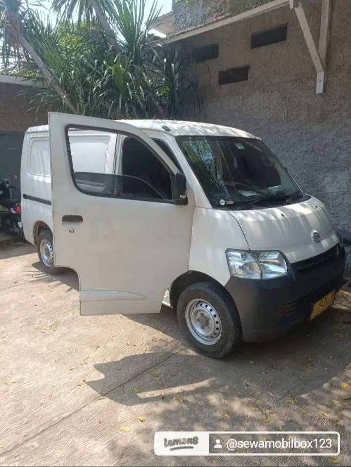 Sewa Grandmax Bulanan