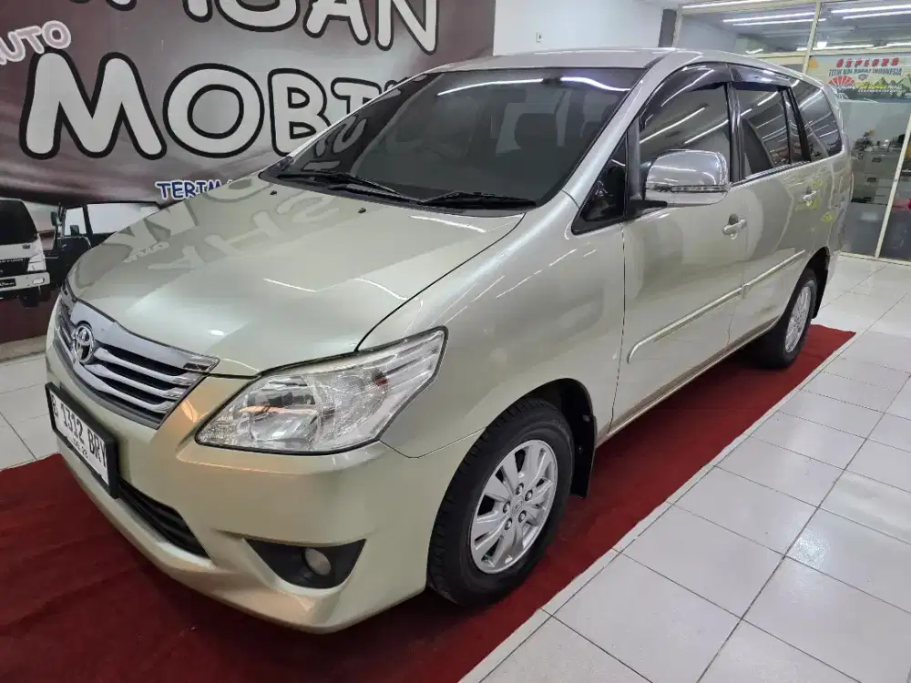 Innova G 2.5 Solar manual 2013