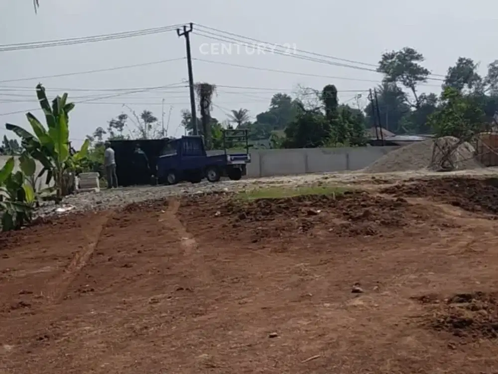 DIJUAL TANAH STRATEGIS PINGGIR JALAN PARUNG PANJANG