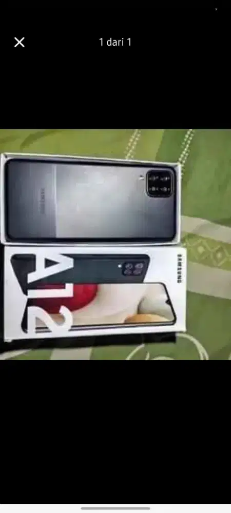 Samsung A12 6/128