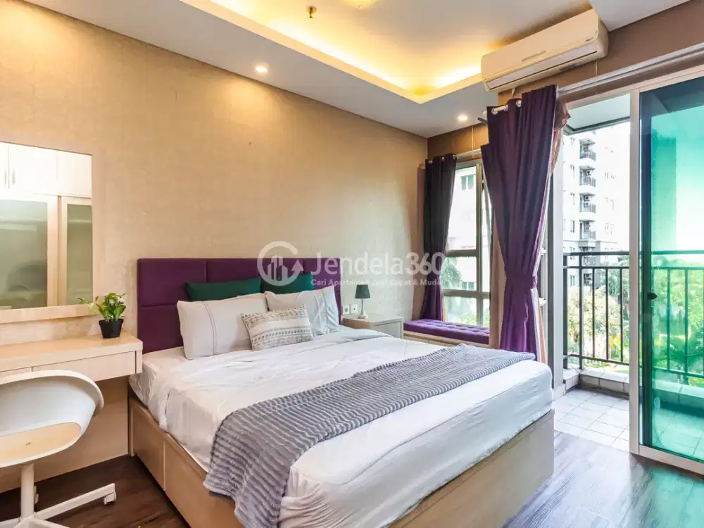 Disewakan Apartemen Thamrin Residence tipe 1BR Full Furnished | THRB006
