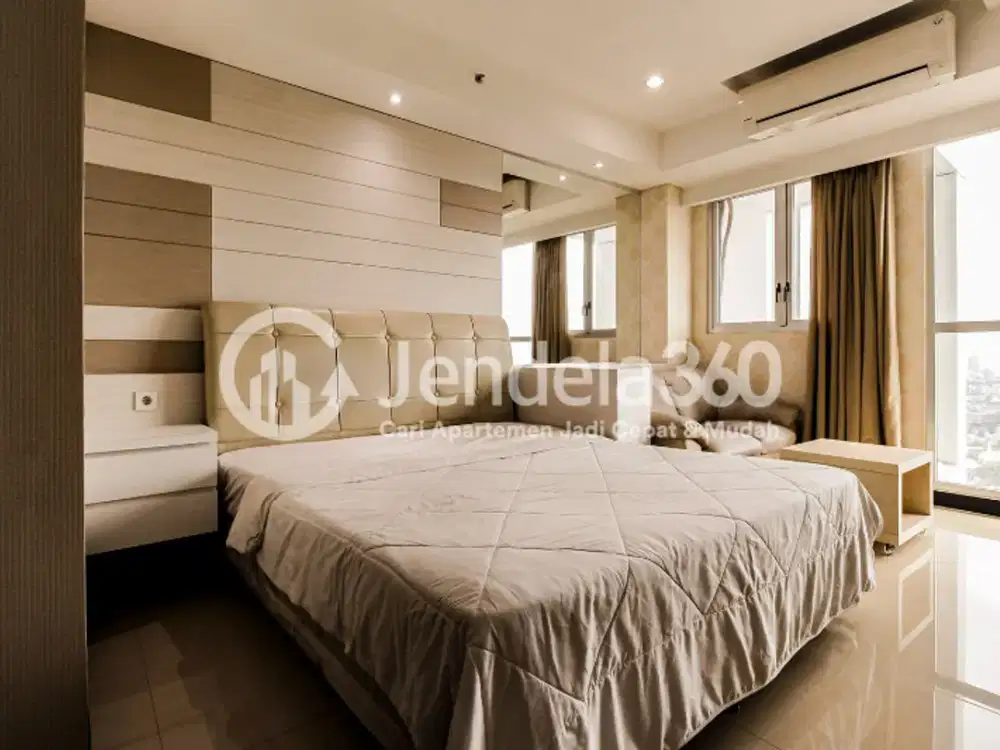 Disewakan Apartemen Kemang Village tipe Studio Full Furnished | KMVA069