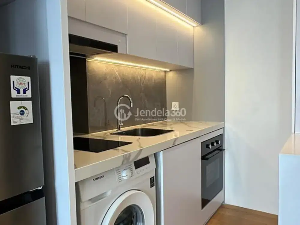 Disewakan Apartemen Permata Hijau Suites tipe 1BR Full Furnished | PHSB018