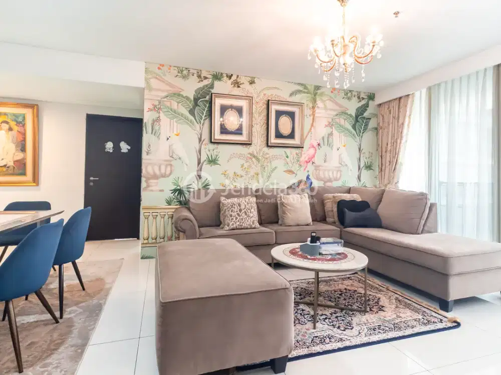Disewakan Apartemen Lexington Residence tipe 3BR Full Furnished | LXTD006