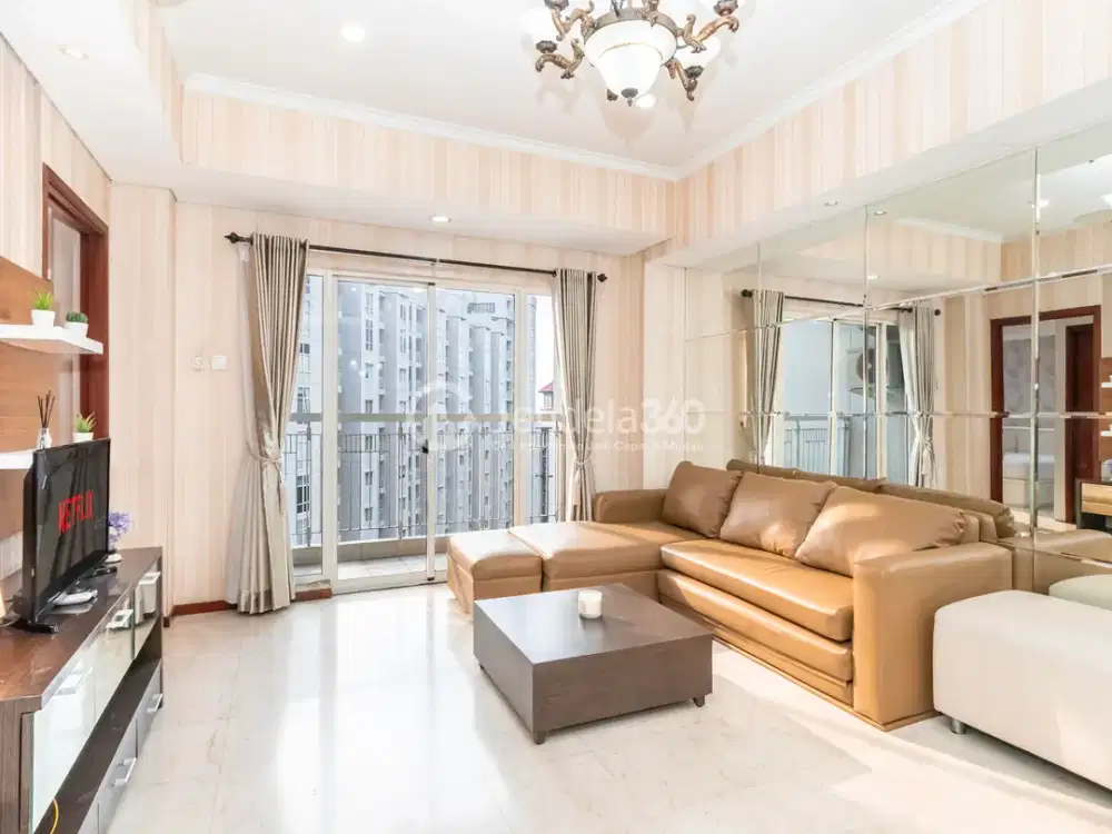 Disewakan Apartemen Royal Mediterania Garden Residence tipe 3BR Full Furnished | RMGD051