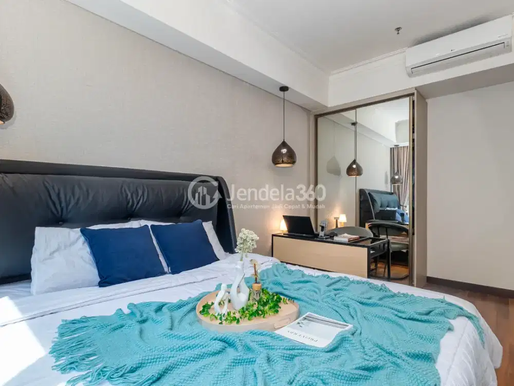 Disewakan Apartemen Casa Grande tipe 2BR Full Furnished | CAGC205