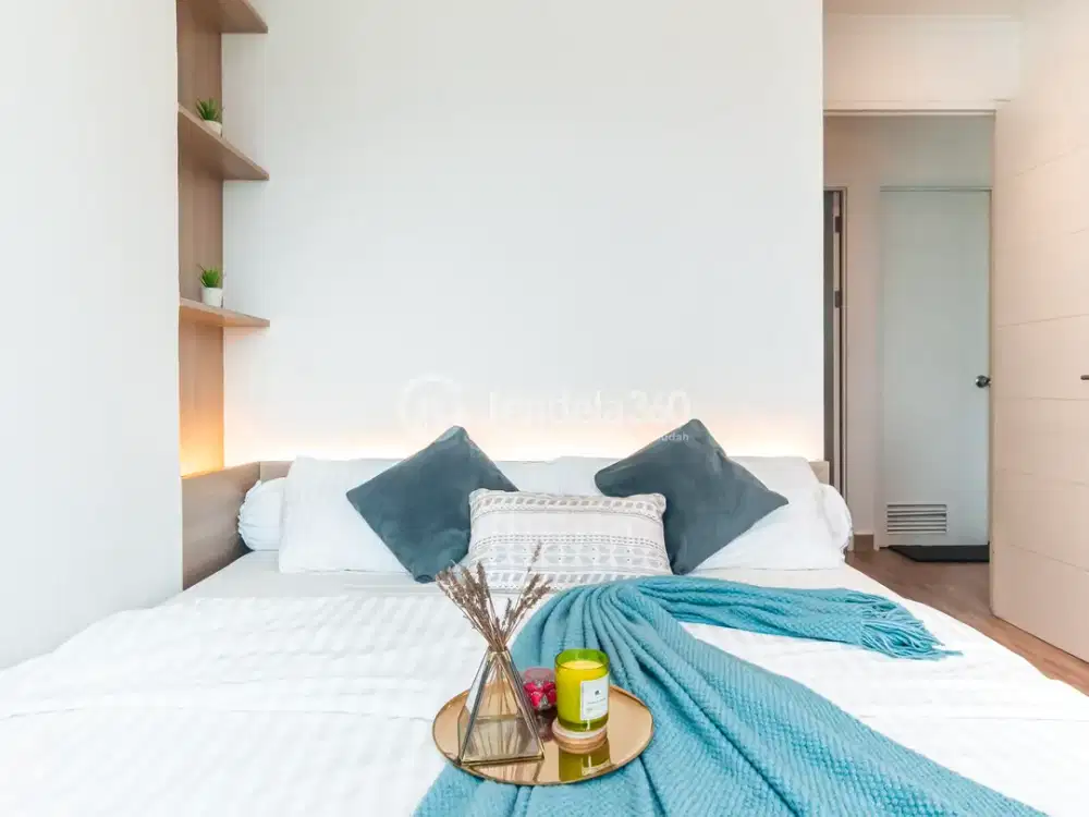 Disewakan Apartemen Hamptons Park tipe 2BR Full Furnished | HTPC045