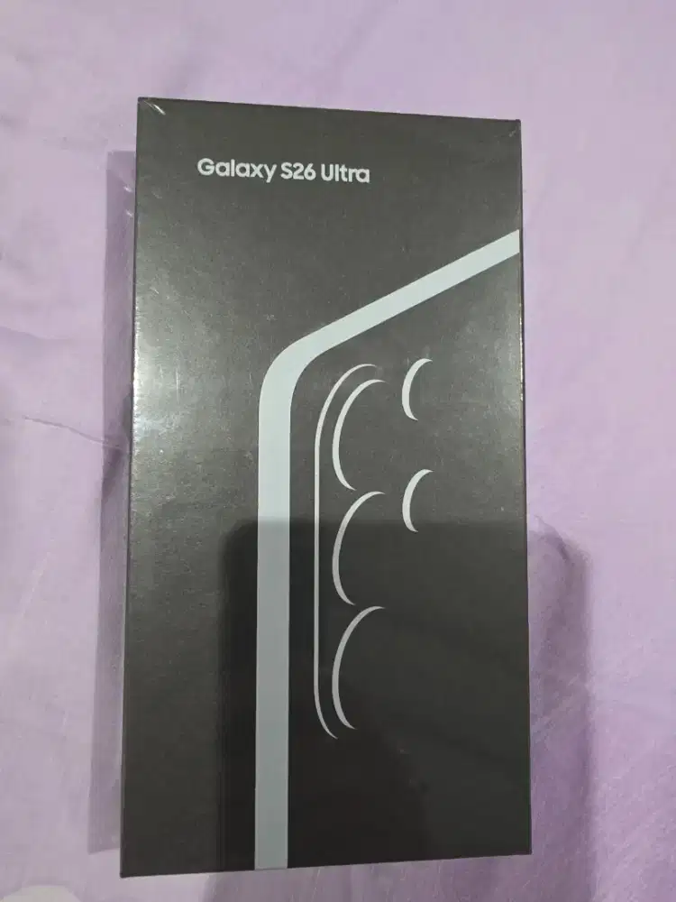 NEW SAMSUNG S26 ULTRA 1 TB BLACK