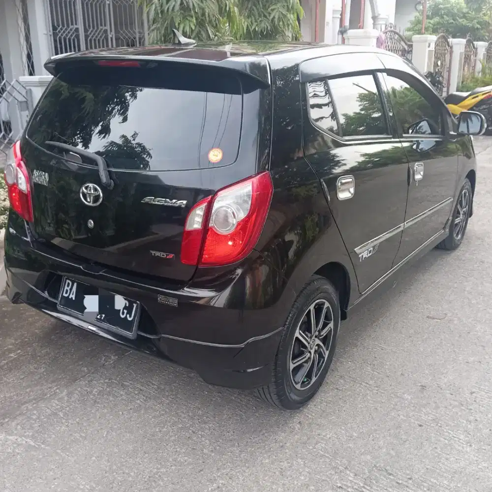 Agya TRD Manual 2017