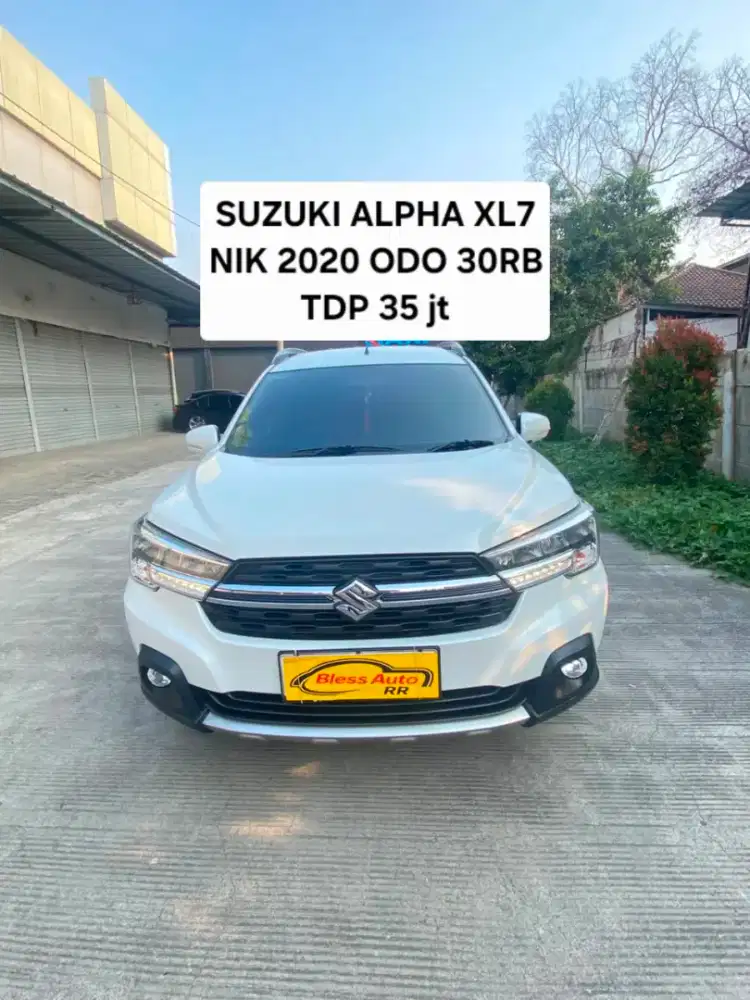 Suzuki xl7 alpha 2020 odo30rb dp35jt 2021 gx 2019 putih record resmi