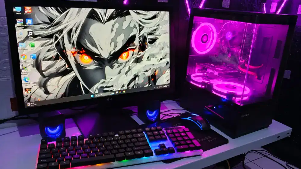 PC FULLSET DAN FULLDUS!
‎komputer pc gaming untuk gameing, editing,DLL