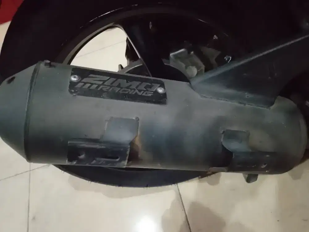 Knalpot racing motor merk ZIMO