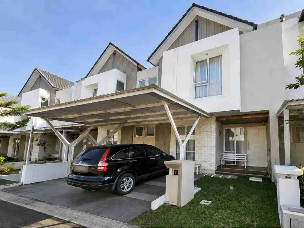 Dijual cepat rumah 2 Lt di Cluster Catriona, Suvarna Sutra, Cikupa, Tangerang