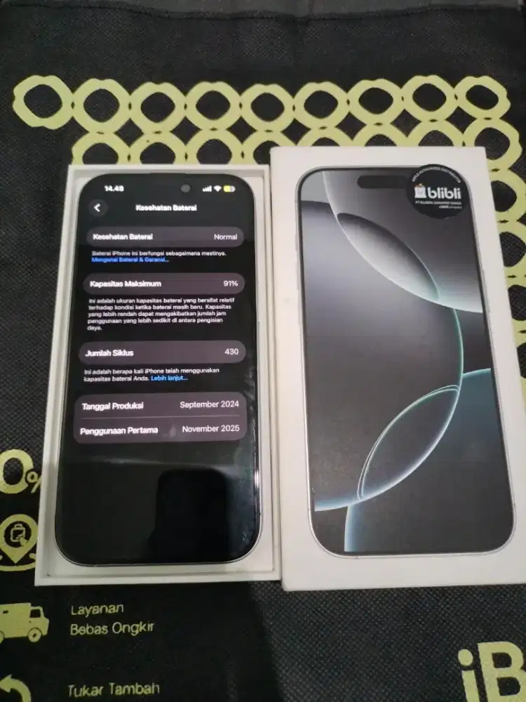 iphone 16 pro like new