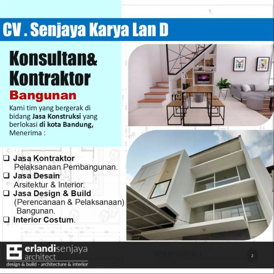 Jasa Kontraktor/ Arsitek & Interior/ Renovasi/ Tukang/ Kitchen Set