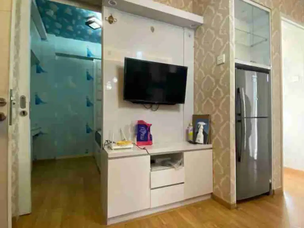 apartemen Bassura 2 br furnished tower atas mall