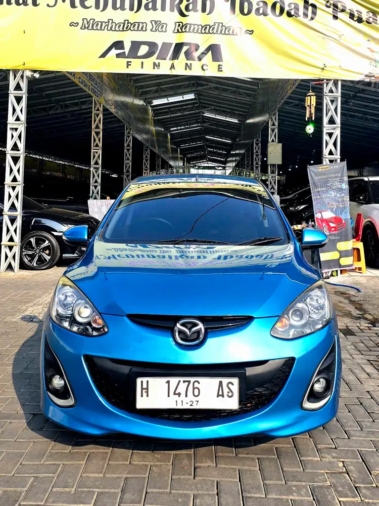 Mazda2 RZ AT 2012 Antik!!