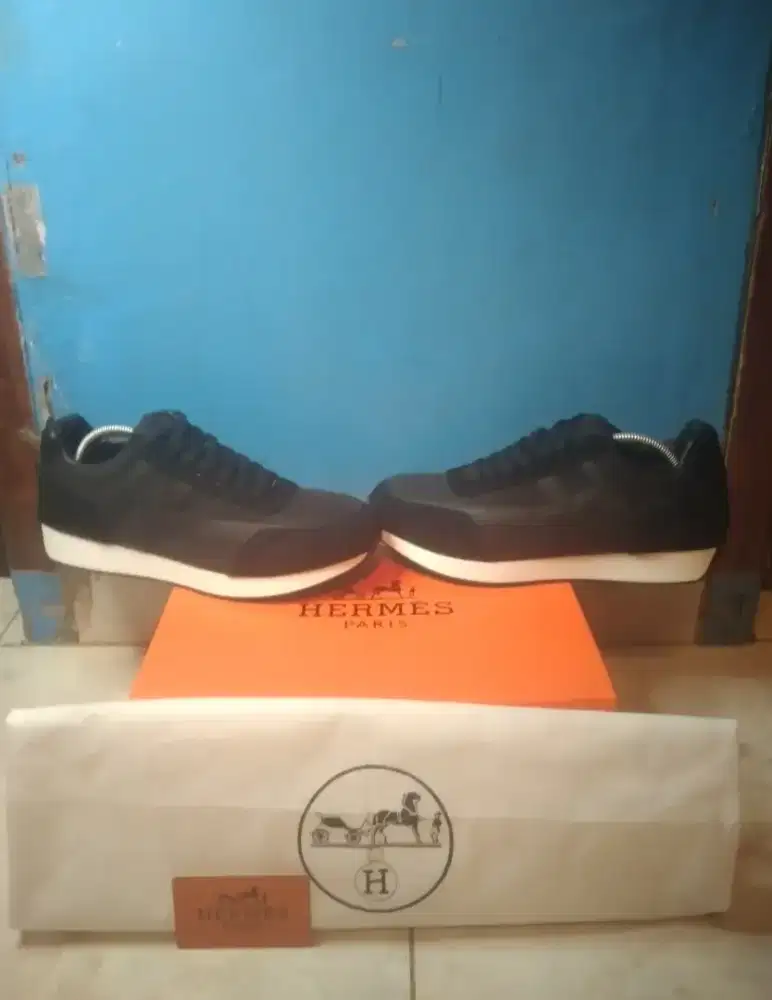 Jual cepat murah sepatu baru hermes langka istimewa original