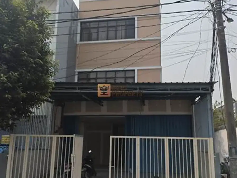 Lokasi Strategis Sewa Ruko 4Lt. Unfurnished di Meruya Ilir Raya Cocok Utk Kantor, Showroom, Klinik, Dll Akses Tol, Pusat Bisnis Kebon Jeruk& Mall CP