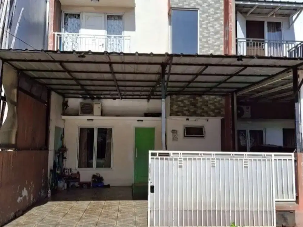 Rumah Modern Minimalis 2 Lantai Full-Furnished Siap Huni & Strategis di Jatiasih Bekasi - SHM