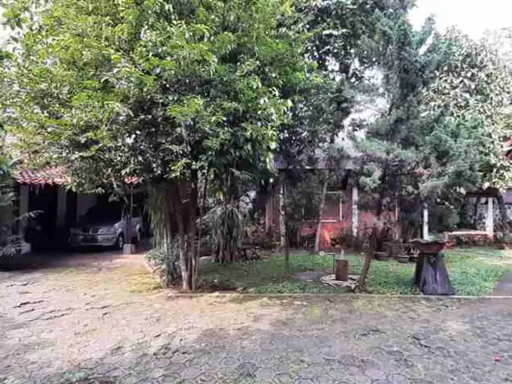 Jual Tanah luas dengan bonus rumah layak huni