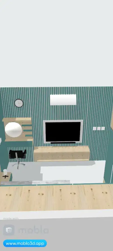 Jasa pembuatan custom interior furniture.