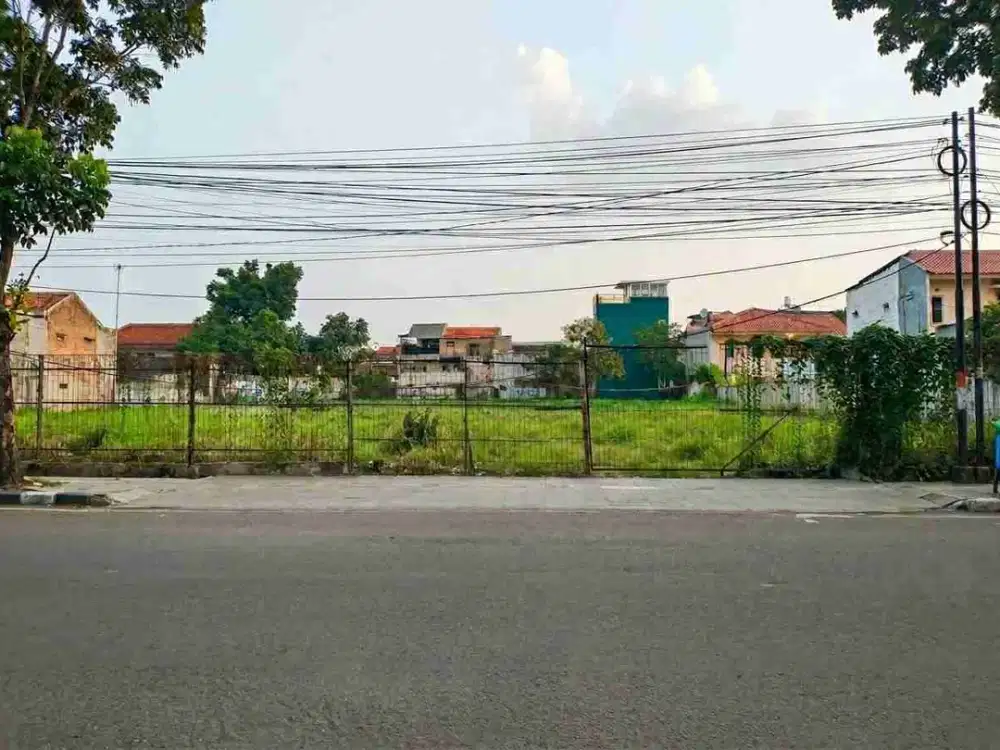 JUAL TANAH MATANG SIAP BANGUN,SANGAT COCOK UTK SEGALA JENIS USAHA,BUAH BATU,BANDUNG TENGAH