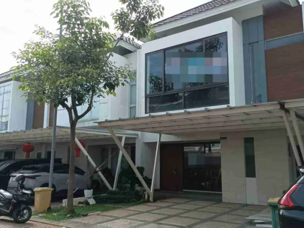 DILELANG RUMAH TINGGAL 2 LANTAI DI RIVIERA AT PURI CIPONDOH TANGERANG