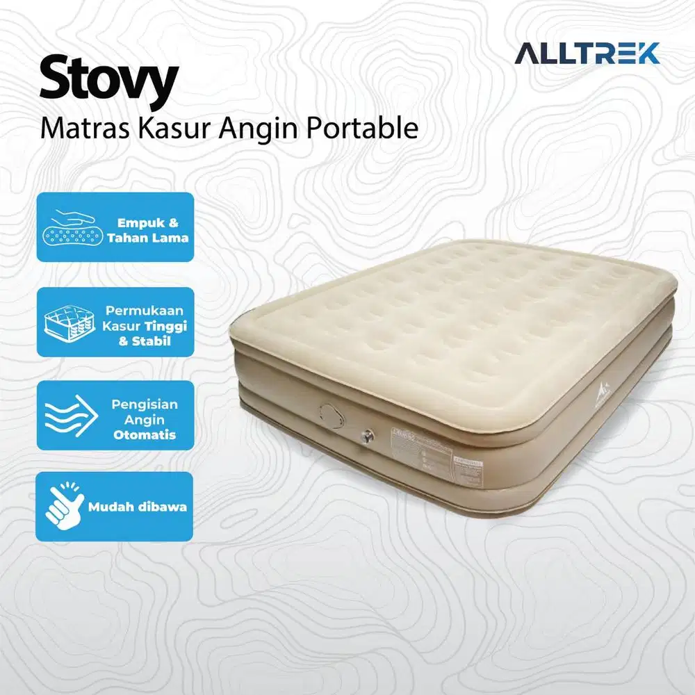 ALLTREK Matras Kasur Angin Camping