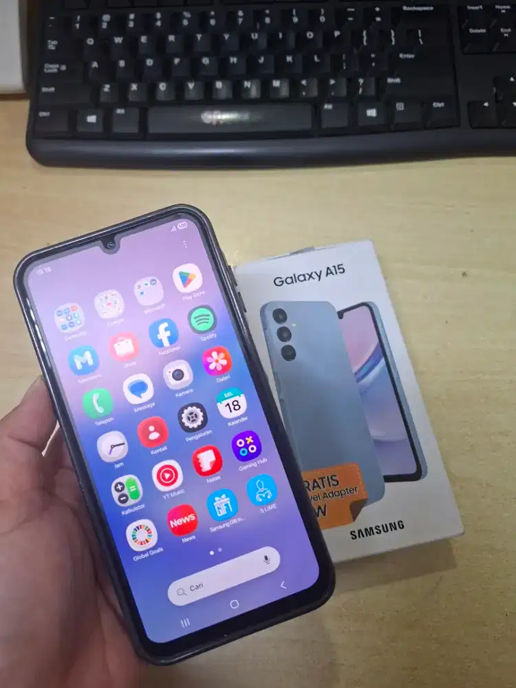 Samsung A15 4G 8/256