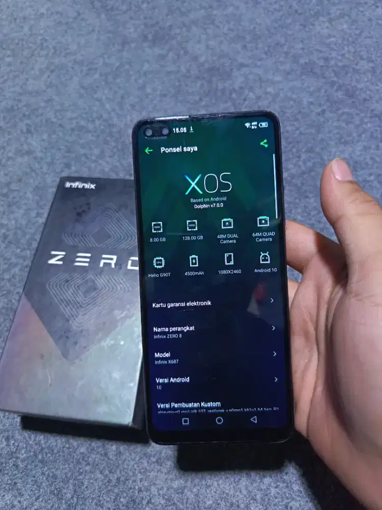 Infinix Zero 8 8/128