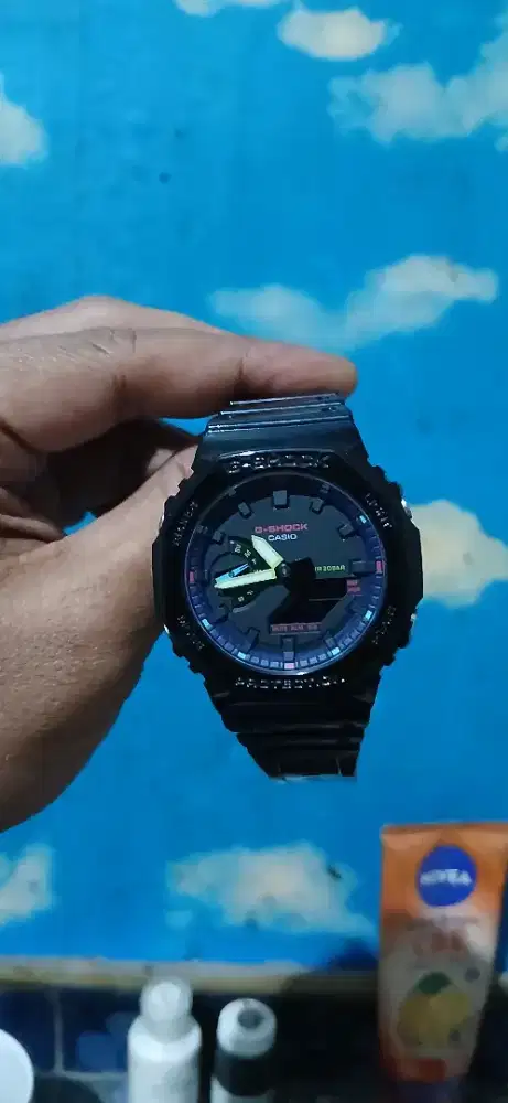 Gshock GA 2100 RGB