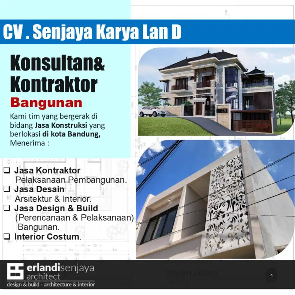 Jasa Kontraktor/ Arsitek & Interior/ Renovasi/ Tukang/ Kitchen Set