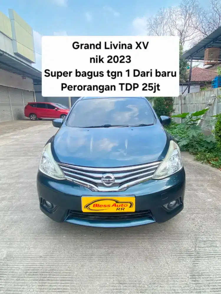 Nissan Grand livina Xv 2013 tdp25jt tgn1 2014 matic