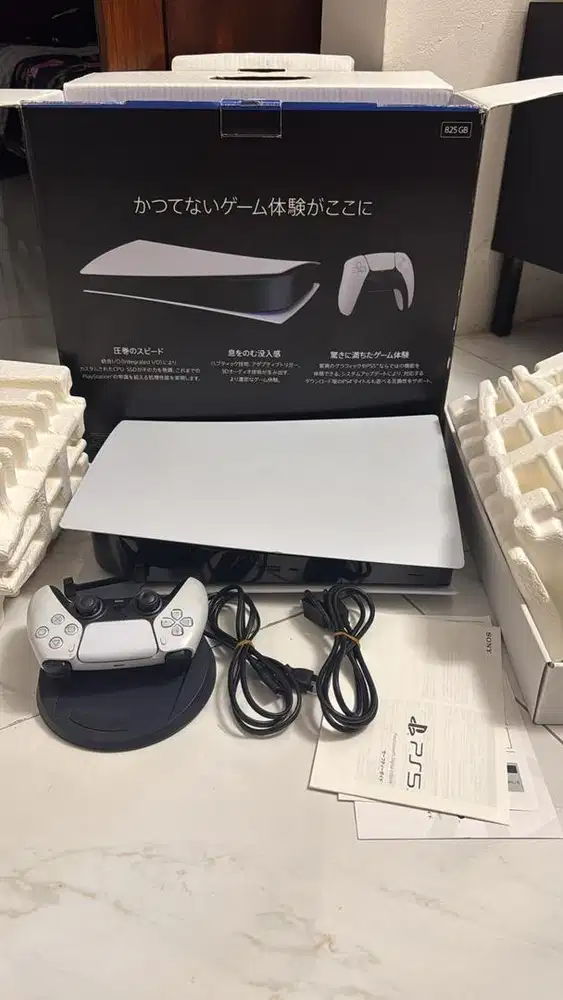 PS5 FAT DIGITAL ex JEPANG