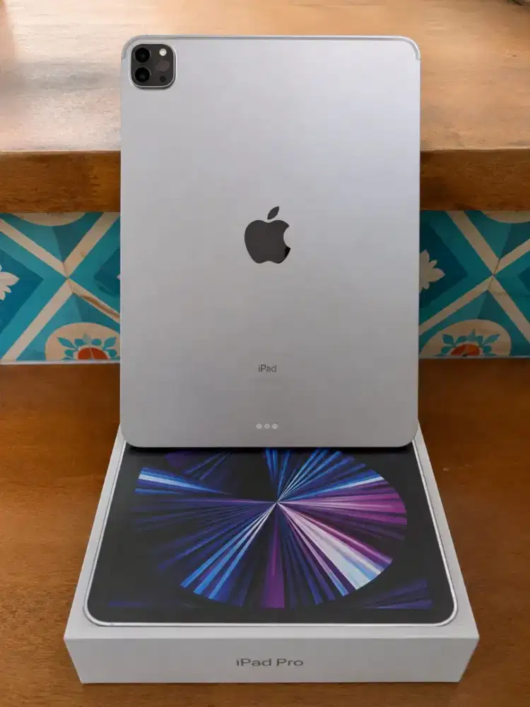 iPad Pro M1 (Gen 3) 128GB Ibox bonus pen goojodoq dan case