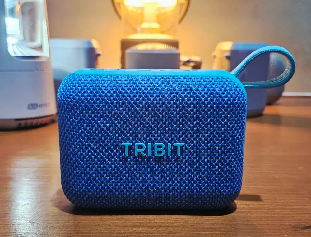 Tribit PocketGo - Biru