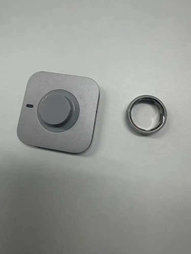 Oura ring 4 sliver
