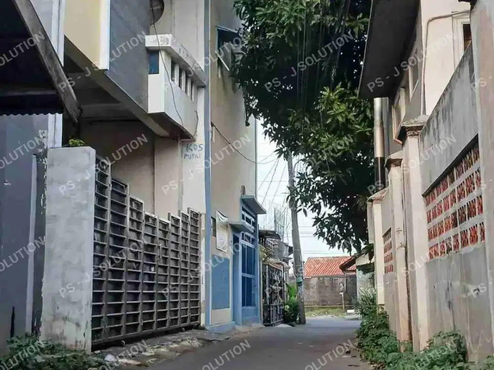 RUMAH KOST 22 KAMAR DEKAT STAN FULL