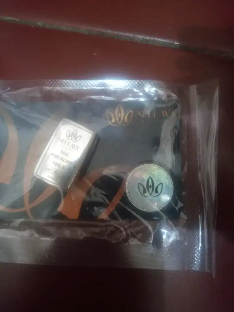 Perak 999,5 50 gram