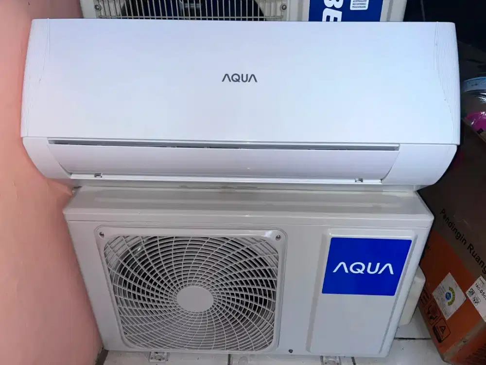 Ac aqua ½pk siap pasang