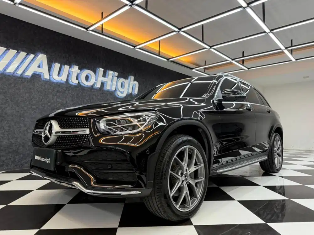 DP10% [Km12.000] GLC200 AMG 2021 Black / GLC 200 Reg 2022 #AUTOHIGH