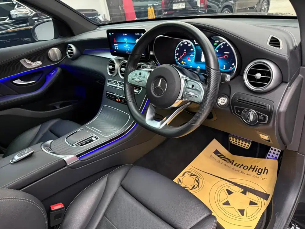 DP10% [Km12.000] GLC200 AMG 2021 Black / GLC 200 Reg 2022 #AUTOHIGH