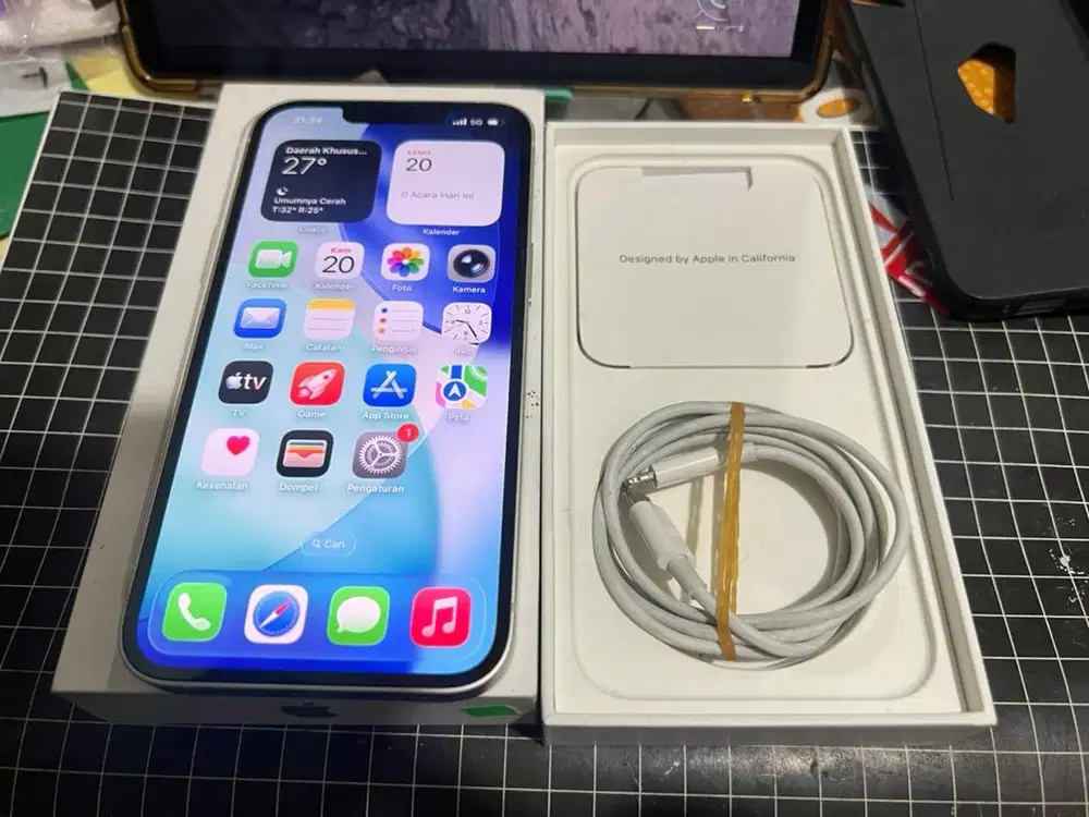 iphone 13 128gb ex ibox resmi fullset