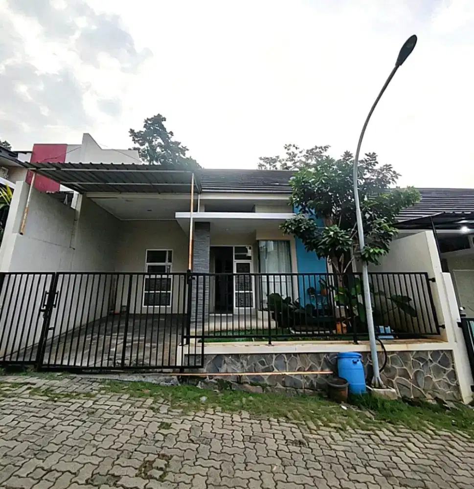 Rumah dijual siap huni minimalis jln lebar banyumanik nego sampai deal