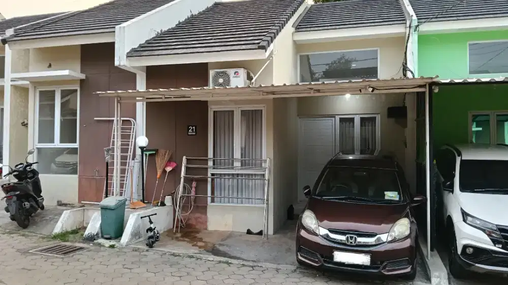 Dijual (over kredit) 25 jt Rumah Cluster Kaila Bojong Kulur