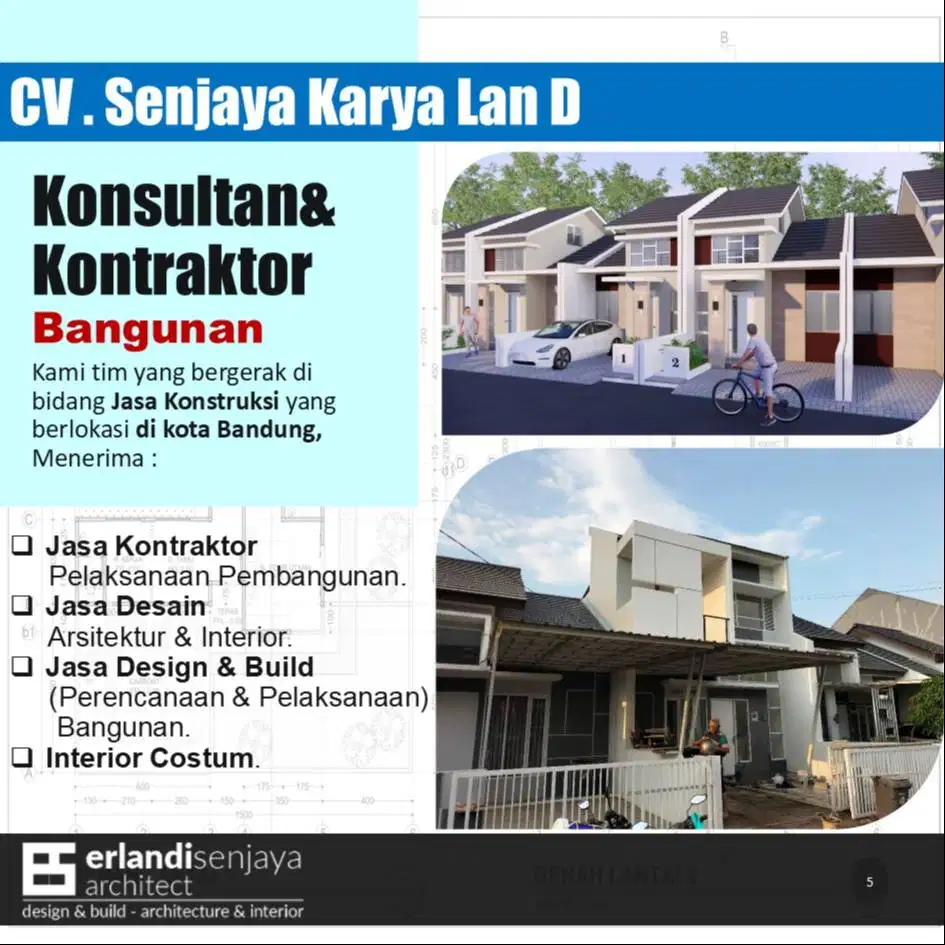 Jasa Arsitek & Interior/ Kontraktor/ Renovasi/ Tukang/ Kitchen set