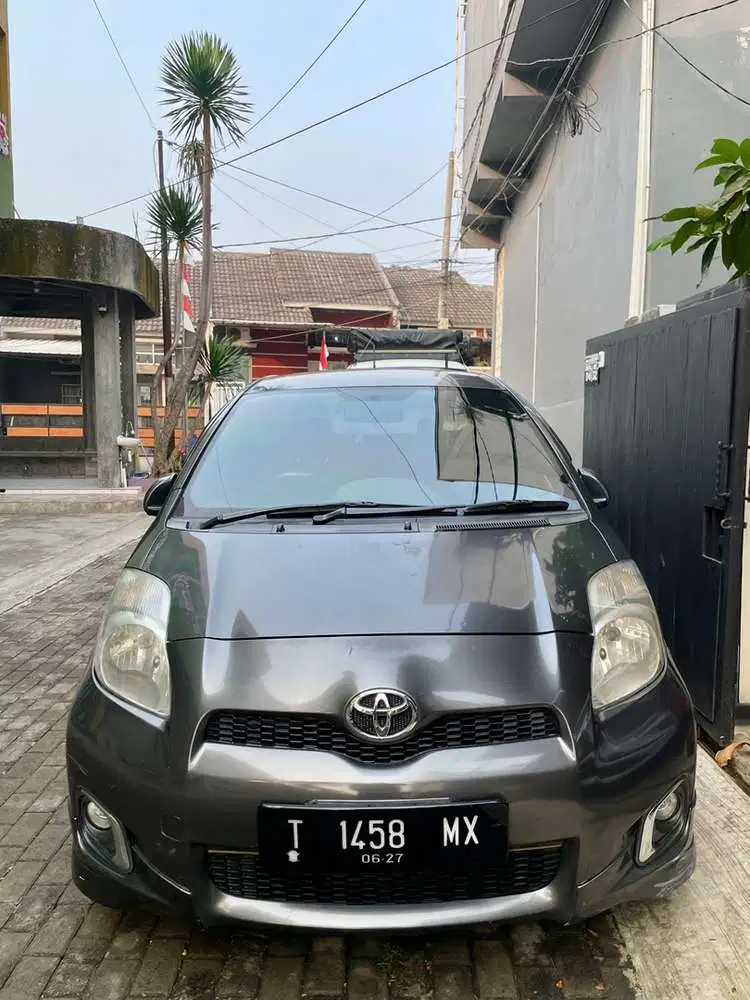 Toyota Yaris 2012 Bensin