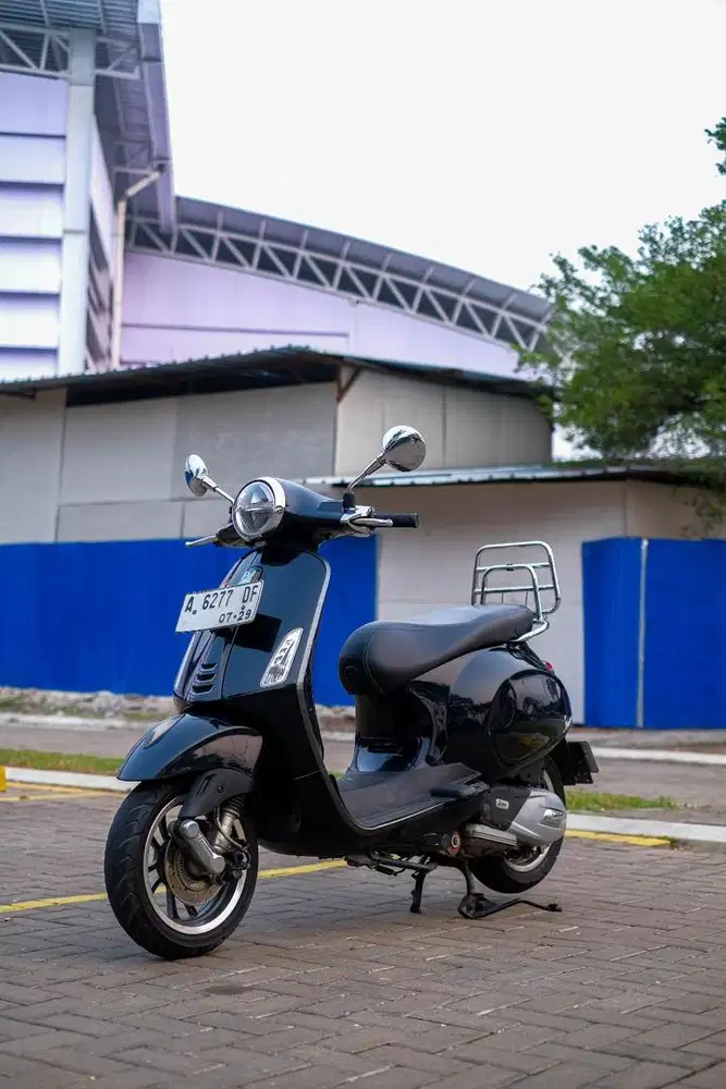 Vespa Primavera S Edition Termurah